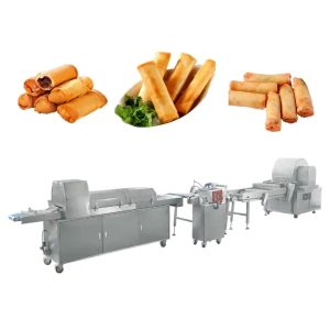  Automatic Egg Roll Rolling Machines and spring roll wrapper machine